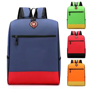 Best Quality Cheap School Bags Plain Book Bag Backpack School Good Material Back To School Bag