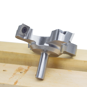 Customized High Quality Sawmill Wood Work <b>Router</b> Cutterhead Woodworking Carpentry Workshop Rebating Shank Milling Cutter - Product Image 1