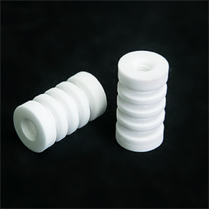 Nhiệt độ cao chịu mài mòn 95 alumina gốm cách điện cột Ống Bush/cách ly - Product Image 3