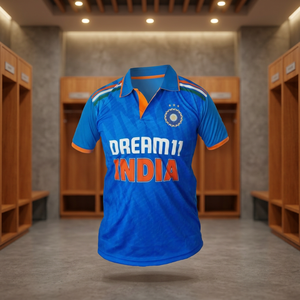 Maillot de cricket imprimé FIT CHAMP pour l'été 2024, T20, couleur et logo personnalisés, taille adaptée, haute qualité pour les fans et les joueurs - Product Image 3