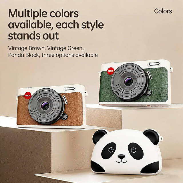 Factory Direct Sales Mirrorless Vlogging Camera Pro OEM ODM with SD Card for High-Definition Video & Photo Shooting Stabilized
