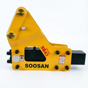 For SB43 Side Hydraulic Breaker Core Components 6-9 Tons 375kg Shandong Construction Equipment Chisel Breaker Hammer Pump - Product Image 1