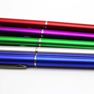 Proveedor de Artículos de Papelería 2024, Bolígrafo Publicitario para Hoteles, Bolígrafo Táctil Delgado con Punta Giratoria y Logotipo Personalizado - Product Image 4