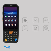 Scanner de codes à barres Newland CM60 PDA Android 9.0 robuste PDA Android portable pour la gestion d'entrepôt/inventaire d'entrepôt