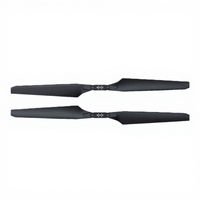 Hélice en composite nylon fibre de carbone MF3218 à faible bruit - 2 pièces/paire, grande taille pliable de haute qualité pour drone - Prix de gros