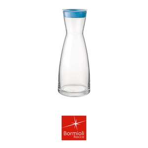 Carafe Bormioli Rocco Ypsilon Brio 1 L avec couvercle bleu - Product Image 4