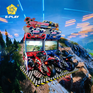 Máquina de Juego de Realidad Virtual para Simulación de Carreras de Motos de 1 Jugador, de Alta Calidad, Marca Eplay Factory, Operada con Monedas, Moza <span class=keywords><strong>Racing</strong></span> - Product Image 1