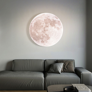 Nouveau <span class=keywords><strong>plafonnier</strong></span> de chambre à coucher de maître de <span class=keywords><strong>lune</strong></span> créatif <span class=keywords><strong>plafonnier</strong></span> mené ultra-mince pour la chambre - Product Image 5