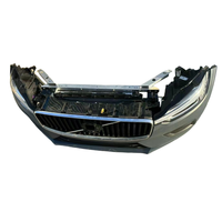 Haute qualité utilisé pour Volvo S60 Kit de carrosserie d'assemblage de barre avant Grille radiateur Radar garde-boue pièces de capot en plastique Durable