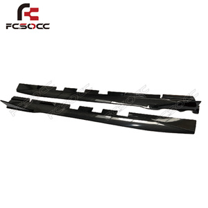 Faldón Lateral de Fibra de Carbono para Subaru BRZ ZD8/Toyota GR86 ZN8, Estilo <span class=keywords><strong>T</strong></span>, Accesorio para Parachoques de Automóvil - Product Image 2
