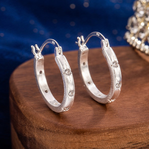 Aretes <span class=keywords><strong>de</strong></span> Plata <span class=keywords><strong>de</strong></span> Ley 925, Aretes <span class=keywords><strong>de</strong></span> Plata 925 al por Mayor, Aretes con Luces, Pendientes <span class=keywords><strong>de</strong></span> <span class=keywords><strong>Oro</strong></span> <span class=keywords><strong>de</strong></span> Plata al por Mayor - Product Image 1