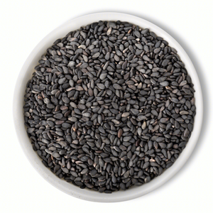 Graines de sésame noir de haute qualité, naturelles, nouvelle récolte, qualité alimentaire, 25 KG, emballage personnalisé, export - Product Image 1