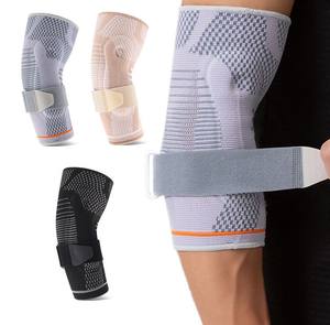 Coudières de compression professionnelles en polyester tricoté avec bande élastique pour réduire la pression - Product Image 1