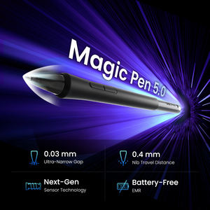 DigiDraw Grafische Tekentafel met Penmonitor Touchscreen Display Hoge Precisie voor Digitale Kunst, Ontwerp en Illustratie Werk - Product Image 4