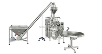 Systèmes VFFS automatiques pour le remplissage et l'emballage de semoule, son, farine, couscous, et de détergent/poudre à lessiver