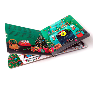 Regalo <span class=keywords><strong>de</strong></span> <span class=keywords><strong>Navidad</strong></span> directo <span class=keywords><strong>de</strong></span> fábrica para niños, Twas La noche antes <span class=keywords><strong>de</strong></span> <span class=keywords><strong>Navidad</strong></span>, libros <span class=keywords><strong>de</strong></span> cuentos para dormir, libro para niños - Product Image 4