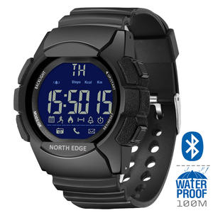 Reloj Inteligente Deportivo con GPS para Exteriores DF NORTH EDGE AK, Pantalla AMOLED, Brújula BT, Altímetro, Presión de Aire, Reloj de Salud para Hombre - Product Image 1