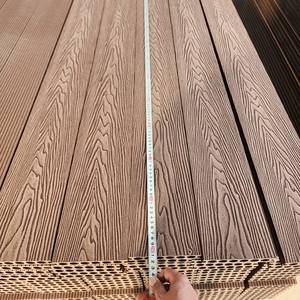 Tarima de <span class=keywords><strong>Madera</strong></span> Compuesta <span class=keywords><strong>para</strong></span> Exteriores, Precio Económico, <span class=keywords><strong>Buena</strong></span> Calidad <span class=keywords><strong>para</strong></span> Pisos Exteriores - Product Image 1