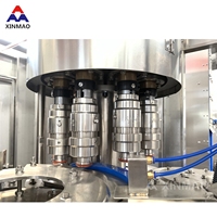 Machine de remplissage de bouteilles d'huile d'olive 4000BPH 500ML, remplissage de bouteilles de 1L, fabriquée en Chine avec une bonne qualité