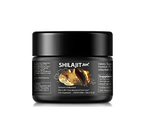 Himalayan Shilajit Extract Powder 500mg/100servings Food Grade Root Powder Wild Harvested and Packaged in Bottle