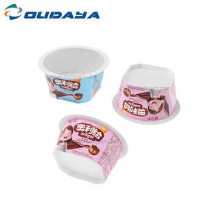 Meilleure Vente OUDAYA Contenant à Snacks en Plastique IML 70ml 4.6g Diamètre 62mm avec Couvercle Anti-effraction en PP de Qualité Alimentaire, Logo Personnalisable - Product Image 6