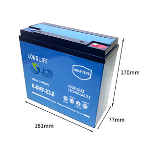 แบตเตอรี่6-DMF-24ตะกั่วกรด12V 24Ah สำหรับเปลี่ยนสกูตเตอร์ความจุสูง - Product Image 2