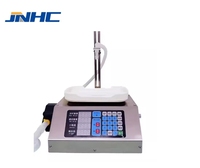 Machine semi-automatique pneumatique CSY-3200 pour liquides, pesage standard, dosage rapide, emballage de flacons de shampoing et de boissons, avec cœur PLC