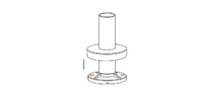 Tappo terminale del tubo del palo in acciaio inossidabile balaustra corrimano in vetro <span class=keywords><strong>balcone</strong></span> ringhiera per scale piastra del tubo <span class=keywords><strong>copertura</strong></span> decorativa - Product Image 4