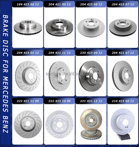 2114230912 4634210012 2114210812 tự động phía sau phanh đĩa rotor cho Mercedes Benz W211 W212 w463 với thương hiệu mới - Product Image 2