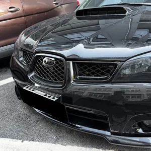 <b>For</b> Impreza WRX STI 9th 2006 2007 Car Front Bumper Honeycomb <b>Mesh</b> <b>Grille</b> Cover Replacement Body Kit Accessories - Product Image 6