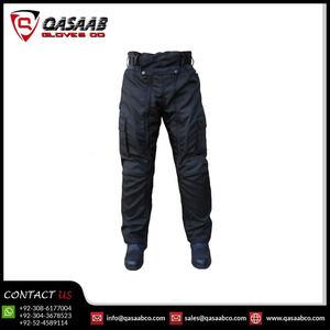 กางเกงผ้าสำหรับใส่ในรถมอเตอร์ไซต์วิบากระบายอากาศได้ดีสีดำกันน้ำสำหรับฤดูร้อนฤดูหนาว - Product Image 3