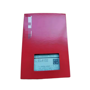 เทอร์มินัล EL4132 EtherCAT ช่องสัญญาณเอาต์พุตอะนาล็อก 2 ช่อง -10V-10V 16 บิต พร้อมความเชี่ยวชาญด้านเทคนิคขั้นสูงและประสบการณ์อันลึกซึ้งในอุตสาหกรรม - Product Image 1
