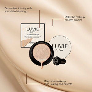 Fond de teint en poudre correcteur de couleur populaire, coussin d'air, couvrance modulable légère à moyenne - Fini <span class=keywords><strong>naturel</strong></span> semi-mat - Product Image 2