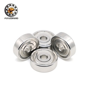 Flyleopard S634ZZ Miniature <b>Bearings</b> 4x16x5mm 304 Stainless Steel Sealed Ball <b>Bearings</b> - Product Image 2