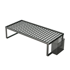 Laptop Stand Metal Cooling Pad Screen Support <b>Desktop</b> Monitor <b>Riser</b> For Laptops - Product Image 5