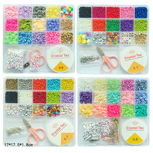 תכשיטי צעצוע מצוירים בעבודת יד להגדיר עבור ילדים ערך חינוכי לילדים ערך חינוכי - Product Image 3