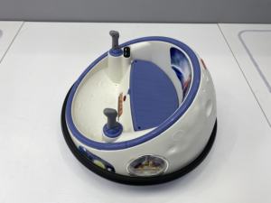 Yeni Model renkli tampon araba Rc çocuklar yüksek kaliteli tampon araba güçlü güç 6v 7ah yeni çocuk elektrikli araba için noel Pres - Product Image 3