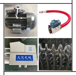 <b>Lifting</b> Material Screw <b>Elevator</b> Conveyor Small Farm Grain Suction Machine <b>for</b> Truck Loading - Product Image 3