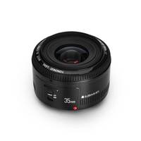 Objectif métallique Andbon de haute qualité compatible 35 mm plein format avec calibre 52 mm, autofocus, grande ouverture F/2, grand angle fixe