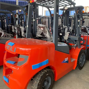 Carretilla elevadora <span class=keywords><strong>Heli</strong></span> con cabina, máquina elevadora, luz de advertencia, carretilla elevadora diésel de 3 toneladas, Montacargas, limador de aire diésel, repuestos para diésel - Product Image 5