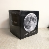 Lampe Led Usb en forme de terre, impression 3D conforme à la norme ip68, luminaire décoratif d'intérieur, idéal pour les fêtes d'anniversaire ou les fin d'année