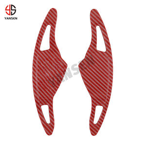 Autocollant de changement de vitesse au volant pour Skoda <span class=keywords><strong>2020</strong></span> <span class=keywords><strong>Octavia</strong></span> A8 MK4 ENYAQ IV RS <span class=keywords><strong>VRS</strong></span> 2021 Karoq Kodiaq - Product Image 5