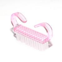 Nail art outil de nettoyage de la poussière brosse à ongles haute qualité mini taille brosse à ongles nettoyant