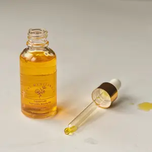 Botella de vidrio oud personalizada, botella de aceite con gotero, contenedores de aceite esencial, 30ml
