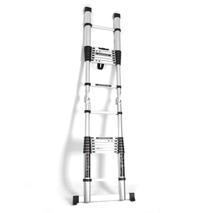 Échelle d'escalade robuste et fiable pour électriciens et ouvriers de maintenance, échelle en bambou en alliage d'aluminium léger - Product Image 5