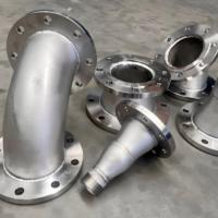 Coude de tuyauterie résistant à la corrosion avec bride, tuyau sans soudure ERW, tuyaux préfabriqués pour piscine, cintrage, soudage et découpe de tubes