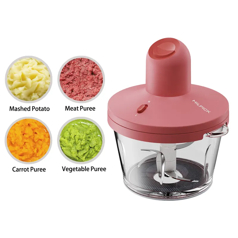 Hiệu quả cao đa chức năng tự động rau và salad thịt gà và cá Chopper Mincer