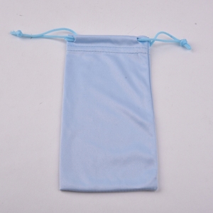 חם מכירה מותאם אישית לוגו מיקרו-פייבר משקפי אבק חסין מלבן זווית מלבן מלבן זווית - Product Image 4