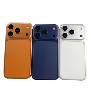 Modèle de téléphone <span class=keywords><strong>factice</strong></span> non fonctionnel en plastique et verre pour iPhone 17 Pro Max SEULEMENT – Jouet de téléphone portable pour bébé - Product Image 1