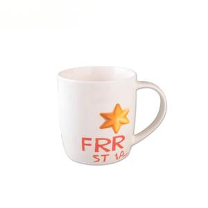 Taza <span class=keywords><strong>de</strong></span> Porcelana China con Logotipo Personalizado, Apta para Microondas y Lavavajillas, Diseño Contemporáneo, Marca HARVIT, Origen Henan, Venta al Por Mayor - Product Image 3
